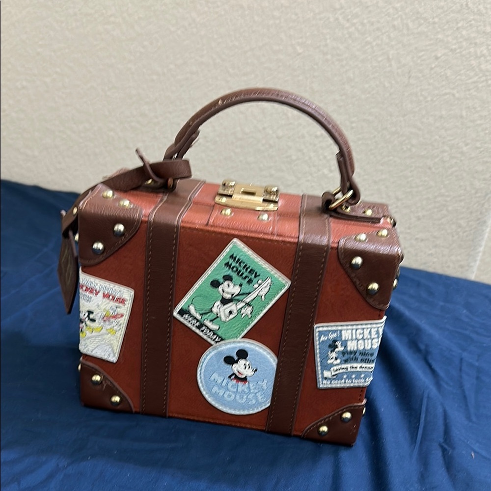 Disney Brown Mickey Mouse Bag